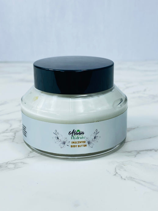 HYDRATE UNSCENTED BODY BUTTER